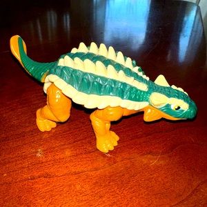 Fisher Price Imaginext Ankylosaurus Dinosaur Mattel 2011